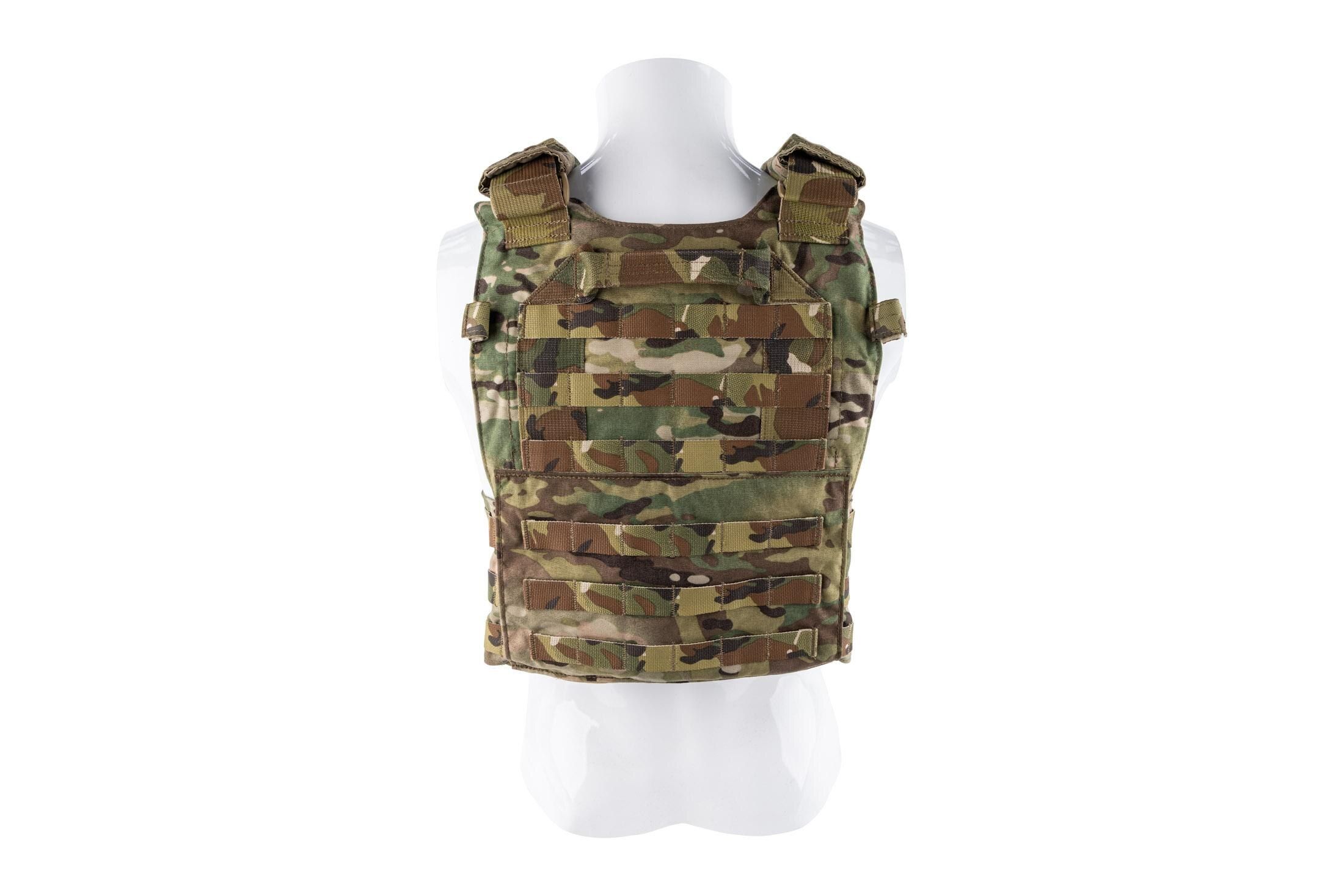 LBX Tactical Modular Medium Plate Carrier - MultiCam